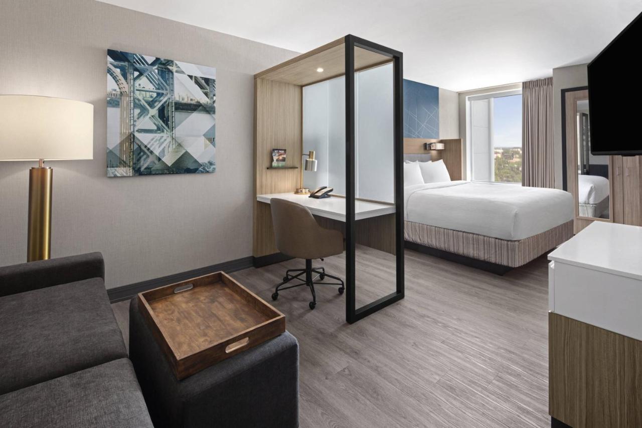 Springhill Suites By Marriott East Rutherford Meadowlands Carlstadt Esterno foto